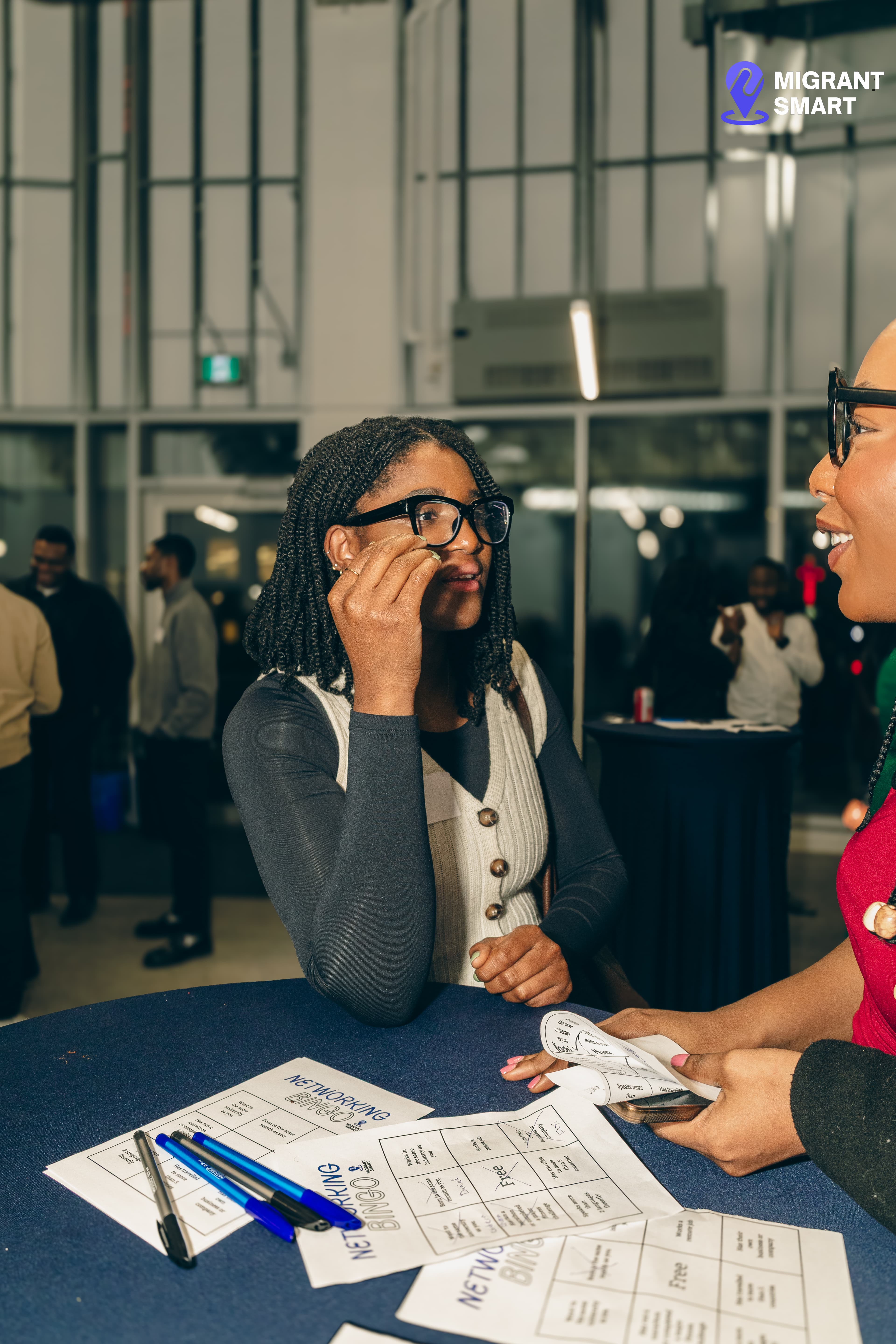 Past Migrant Smart event photo