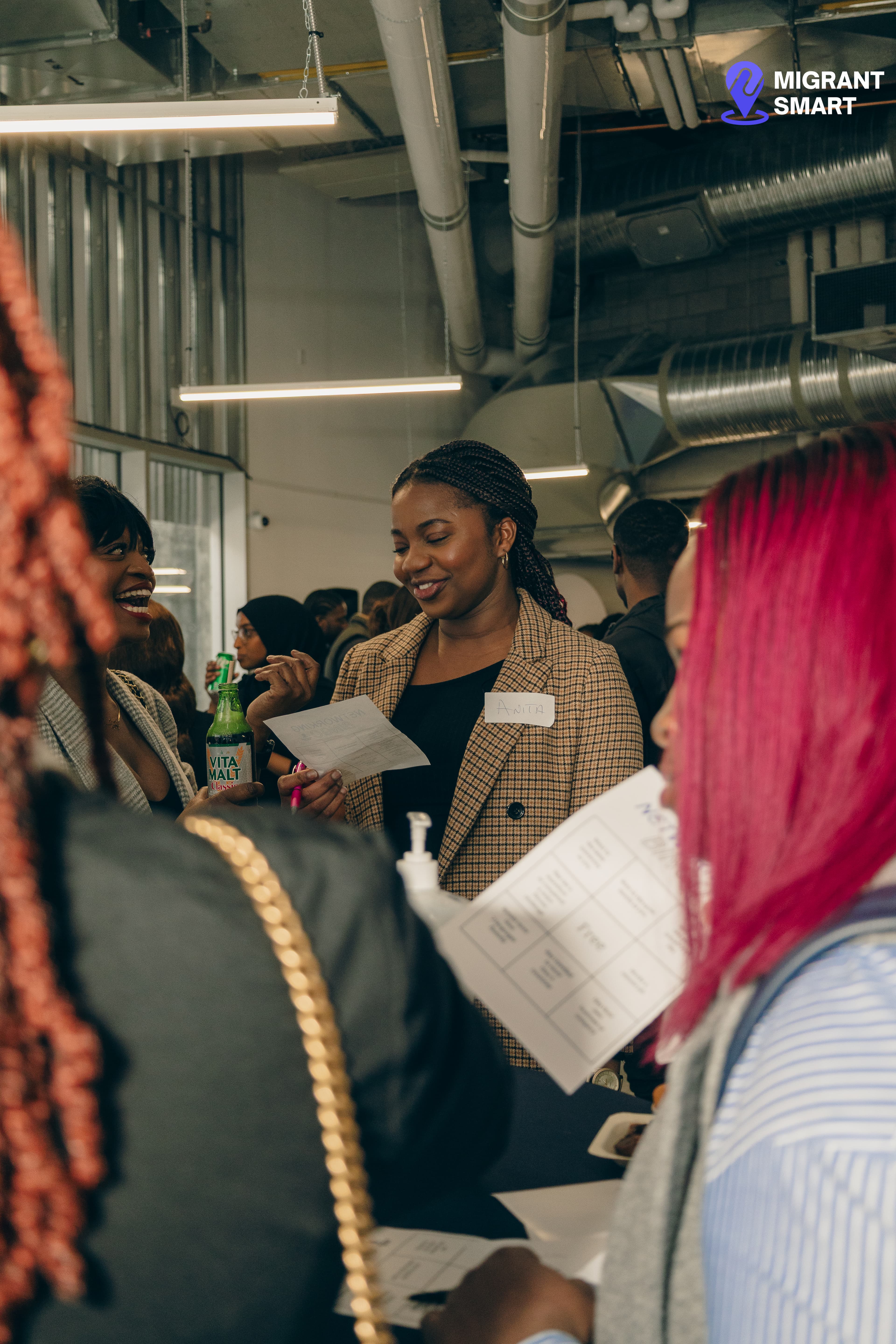 Past Migrant Smart event photo